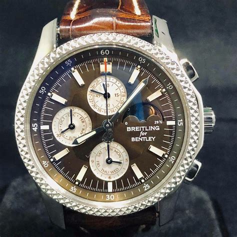 breitling bentley moonphase|mechanical moon phase watch.